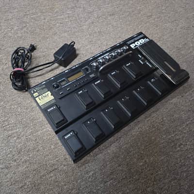 Used Line 6 POD XT Guitar Floor Pedal Effects Processor - Works but not perfect! image 2