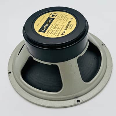 PAIR of Celestion G12H Blackback Speakers 70’s image 15