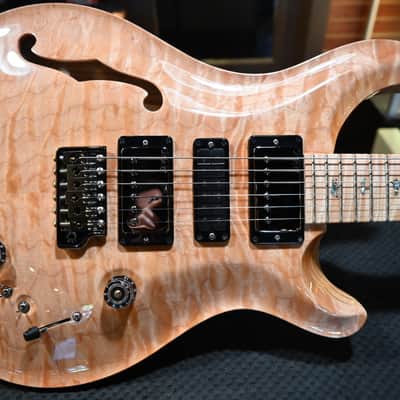 PRS Wood Library Special Semi-Hollow 10-Top 2024 - Natural #5196 image 1
