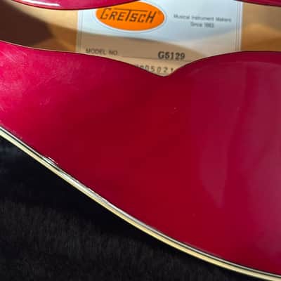 Gretsch G5129 Electromatic Hollow Body – 2005 Peerless Korea – DeArmond Dynasonics – Bigsby – OHSC image 9