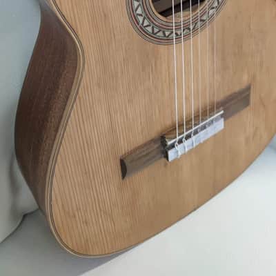 Ricardo Sanchís Carpio. Old guitar. luthier 1963 image 4