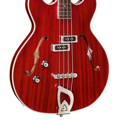 Guild Starfire I Bass LH - Cherry Red image 2