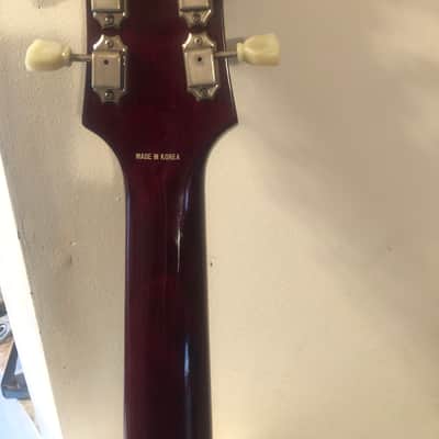 Epiphone Les Paul Standard 1992 Honey Tiger Stripe Sunburst image 6