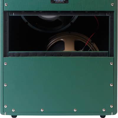Blackstar St. James Jared James Nichols Signature 2x12" Electric Guitar Cabinet, British Racing Green image 4