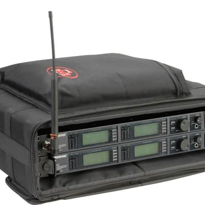 SKB 1SKB-SC192U 2U 14.75" Deep Soft Audio Rack Case image 2