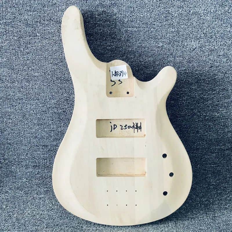 DIY Basswood Bass Body image 1