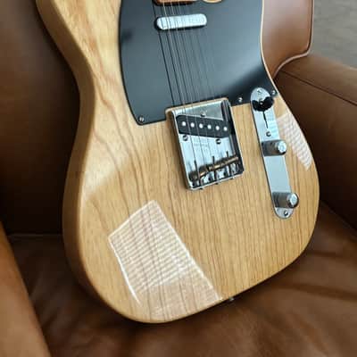 2000 Fender USA Telecaster ‘52 Reissue - Natural - Excellent Condition - Upgraded Saddles image 4