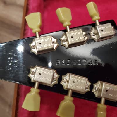 Gibson Flying V '67 with Michael Schenker autograph image 7