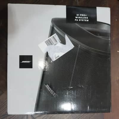 Bose S1 Pro+ Wireless PA System with Bluetooth 2023 - Present - Black #20481 image 1