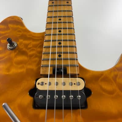 Peavey EVH Wolfgang Special with Floyd Rose 1998 - 2004 - Transparent Amber image 6