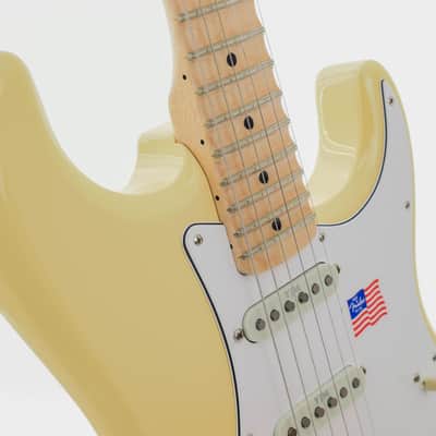 Fender Yngwie Malmsteen Artist Series Signature Stratocaster with Maple Fretboard 2024 Vintage White image 9
