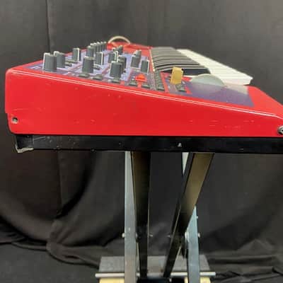 Nord Lead 49-Key 4-Voice Polyphonic Synthesizer 1995 - 1997 - Red image 8