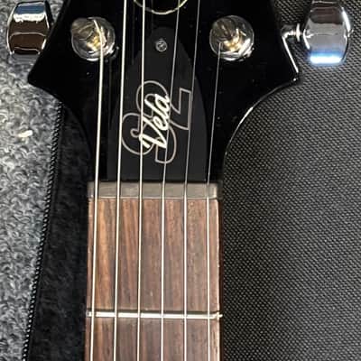 2024 PRS S2 Vela Semi-Hollow with Narrowfield Pickup 2024 Scarlet Sunburst image 13