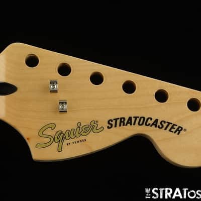 Fender Squier Affinity Stratocaster Junior HSS BODY + NECK Strat Ice Blue IBM image 8