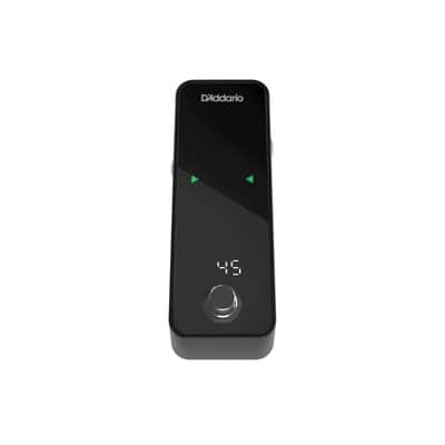 D'Addario PW-CT-23 Chromatic Pedal Tuner Plus - Black image 3