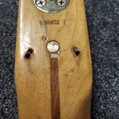 1972 Fender Telecaster Thinline Neck - 100% Original image 4