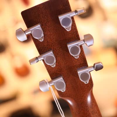 Martin Road Series SC-10E Modern Sapele Acoustic-Electric Guitar - Natural 4730 image 14