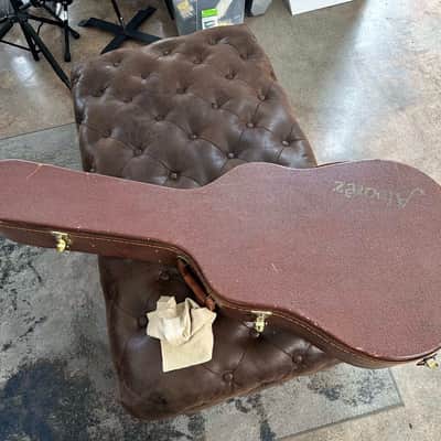 Ventura 335 Style Electric Guitar with Hardshell Case 1973-75 - Transparent Flamed Red image 13