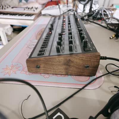 Oberheim OB-X8 Desktop 8-Voice Synthesizer 2022 - Present - Black with Wood Sides image 5