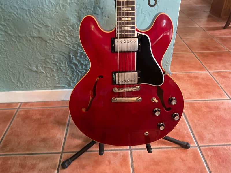 Gibson ES 335 1964 Reissue Murphy Lab Ultra Light Aged
