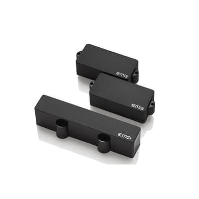 EMG P5J Set Active Bass 5-String Electric P-Jazz Style Bass Pickup Set image 2