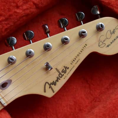 Fender Eric Clapton Signature Blackie 1999 image 2