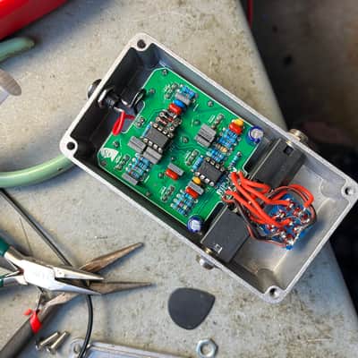 Marshall Shred Master Clone with MODS!!! image 2