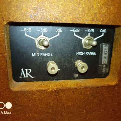 Acoustic Research AR 12 1979 - Oiled walnut image 14