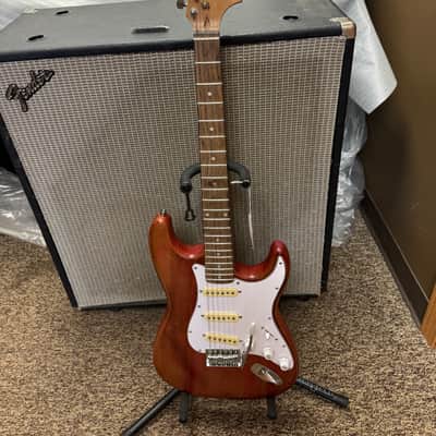 No Name Partscaster - Burgundy Stain image 3