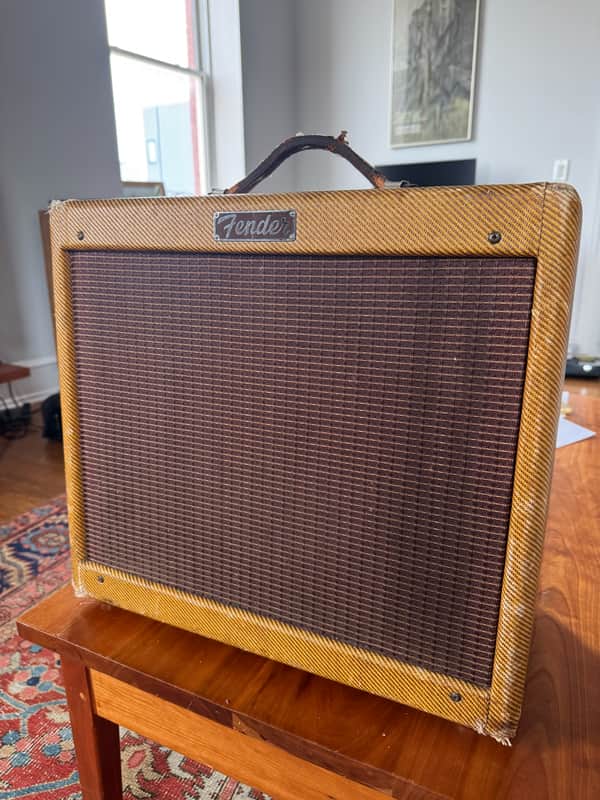 Fender Princeton 5F2-A Narrow Panel 4-Watt 1x8" Guitar Combo
