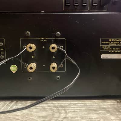 Pioneer M-77 and C-77 set (same SPEC 1 and SPEC 2) image 9