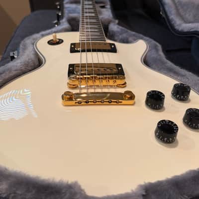 Gibson Les Paul Custom 2021 - Alpine White image 1