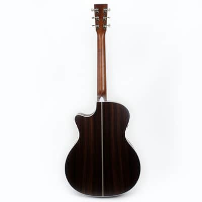 Martin GPC-Aura GT Grand Performer Acoustic Electric Guitar in Natural Gloss Top image 2