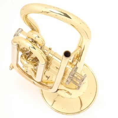Getzen 580 Capri Series Bb Cornet - Lacquer with Case image 2