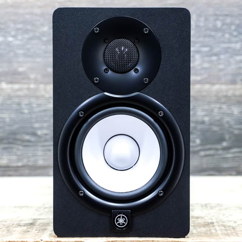Yamaha HS5 Powered Studio Monitor 2-Way Bi-Amp 5" Studio Monitor (Single) w/Box image 1