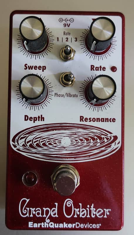 EarthQuaker Devices Grand Orbiter Phase Machine V3 2018 - Present - Various image 1