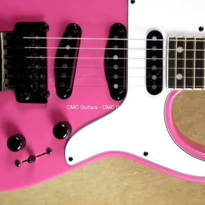 FERNANDES STJ カスタム Jackson風カスタム品 ピンク FERNANDES STJ カスタム Jackson風カスタム品 ピンク FERNANDES STJ