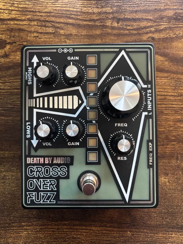 Death By Audio Crossover Fuzz