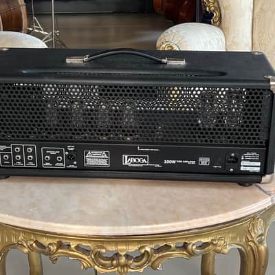 Laboga Mr. Hector Duo Master MKIII – 100/50W All-Tube High-Gain Head – Made in Poland image 6