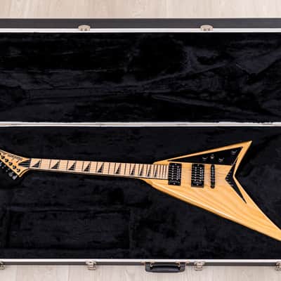 2008 Jackson Stars Randy Rhoads Limited Edition RR-TN02LTD Neck Thru V Natural Near-Mint w/ Tags, Japan image 18