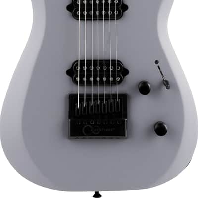 Jackson Pro Series Dinky DK Modern EverTune 7 Electric Guitar, Ebony Fingerboard, Primer Gray image 1