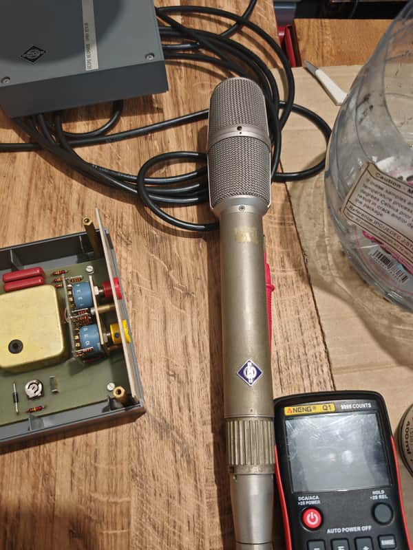 Neumann SM69fet stereo multipattern condenser microphone image 1