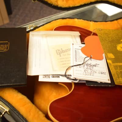 Gibson Custom Shop 1964 Trini Lopez Standard Reissue Sixties Cherry image 11