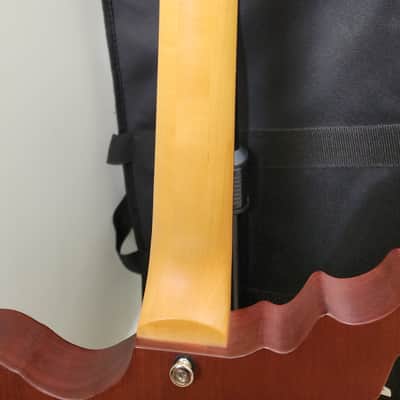 Epiphone USA Map Guitar Reissue 2005 - Natural Mahogany image 12