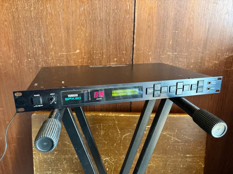 YAMAHA SPX90 Multi-Effects Processor New internal battery image 1