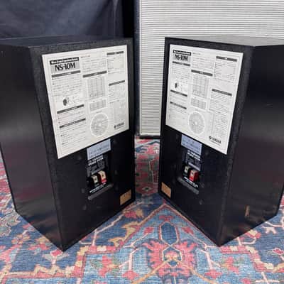 Yamaha NS-10M Studio Monitor Speakers image 6
