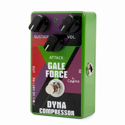 Caline CP-52 Gale Force Dyna Compressor MXR Dyna Comp Clone Pedal image 3