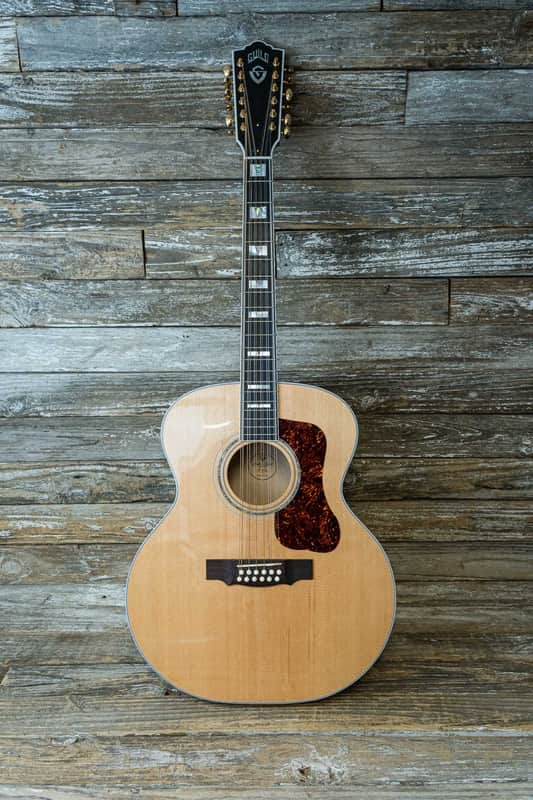 Guild F-512 12-string - Natural w/Cs image 1