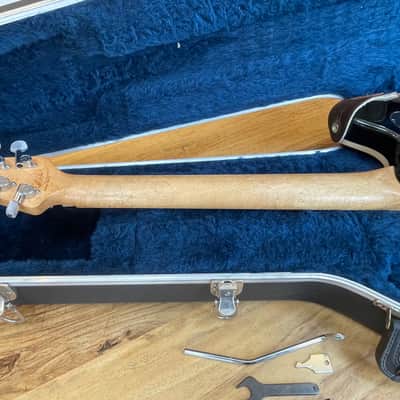 PEAVEY Wolfgang USA Edward Van Halen Signature Model 1998 - Trans Red image 14