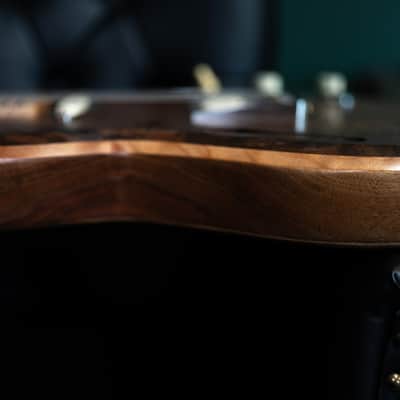 Legacy Claro Walnut Hollow Telecaster - Custom Guitar - Hand Made 2024 - Natural Satin Nitro image 7